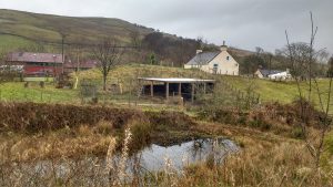 lambing shed nearly there