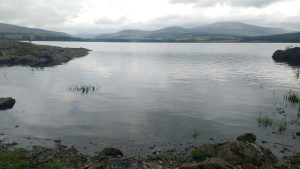 Clatteringshaws Loch