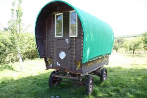 gypsy caravan - front