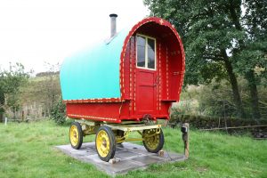 gypsy caravan restored