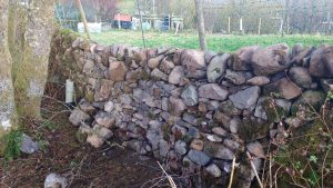 stone dyke repaired