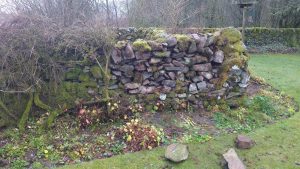 Stone Dyke Repair Dec 2018