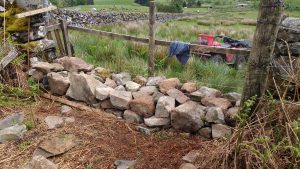 stone dyke repair