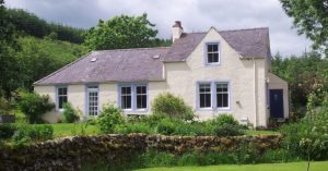 auchenstroan cottage