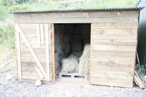 hay shed