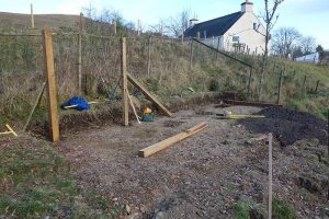 lambing shed posts in