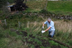 realities of smallholder life - hard work