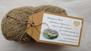 auchenstroan wool