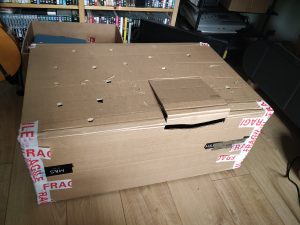 temporary hedgehog quarters