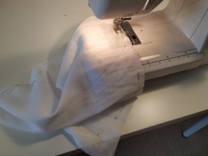 making the cushion inner