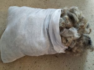 woolly leftovers for the stuffing