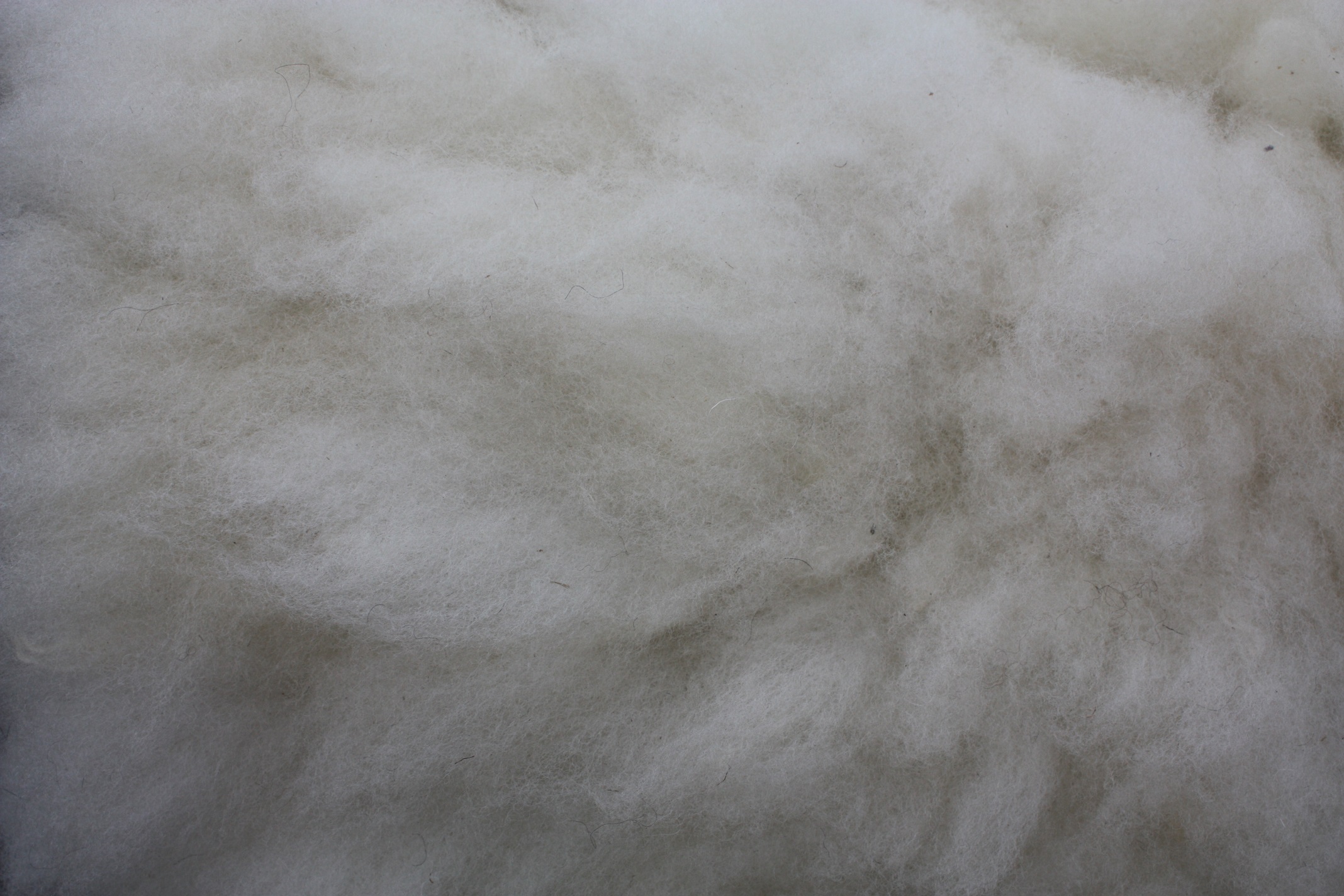 Felted fleece “sheepskin” rug, natural cream, ivory – Mule fleece – Mandy - Image 9