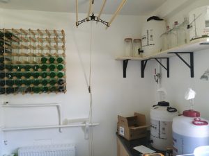 pantry shelves homebrew end