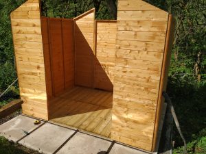 shed build 1