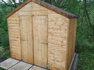shed build 3
