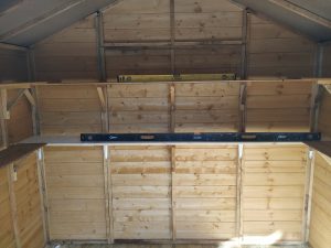 shed shelves