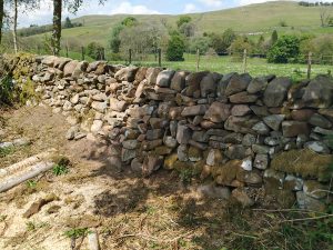 stone dyke by track 5 - complete
