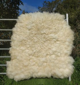 felted fleece rug