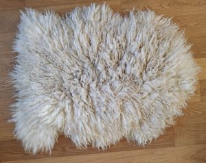 felted fleece rug