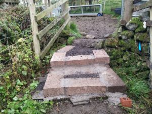 sheep friendly steps