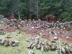 drystane dyke repairs