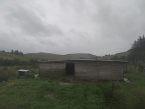 brookside sheep shelter