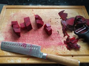 beetroot chopped