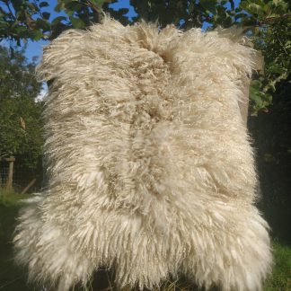 how to make a felted fleece rug