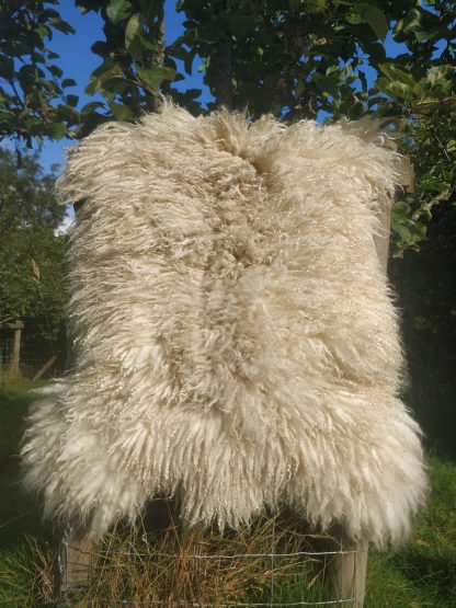 how to make a felted fleece rug