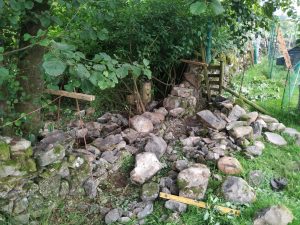 drystane dyke repair