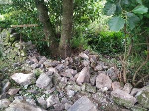 drystane dyke repair
