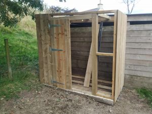 hay bay 2 - build underway